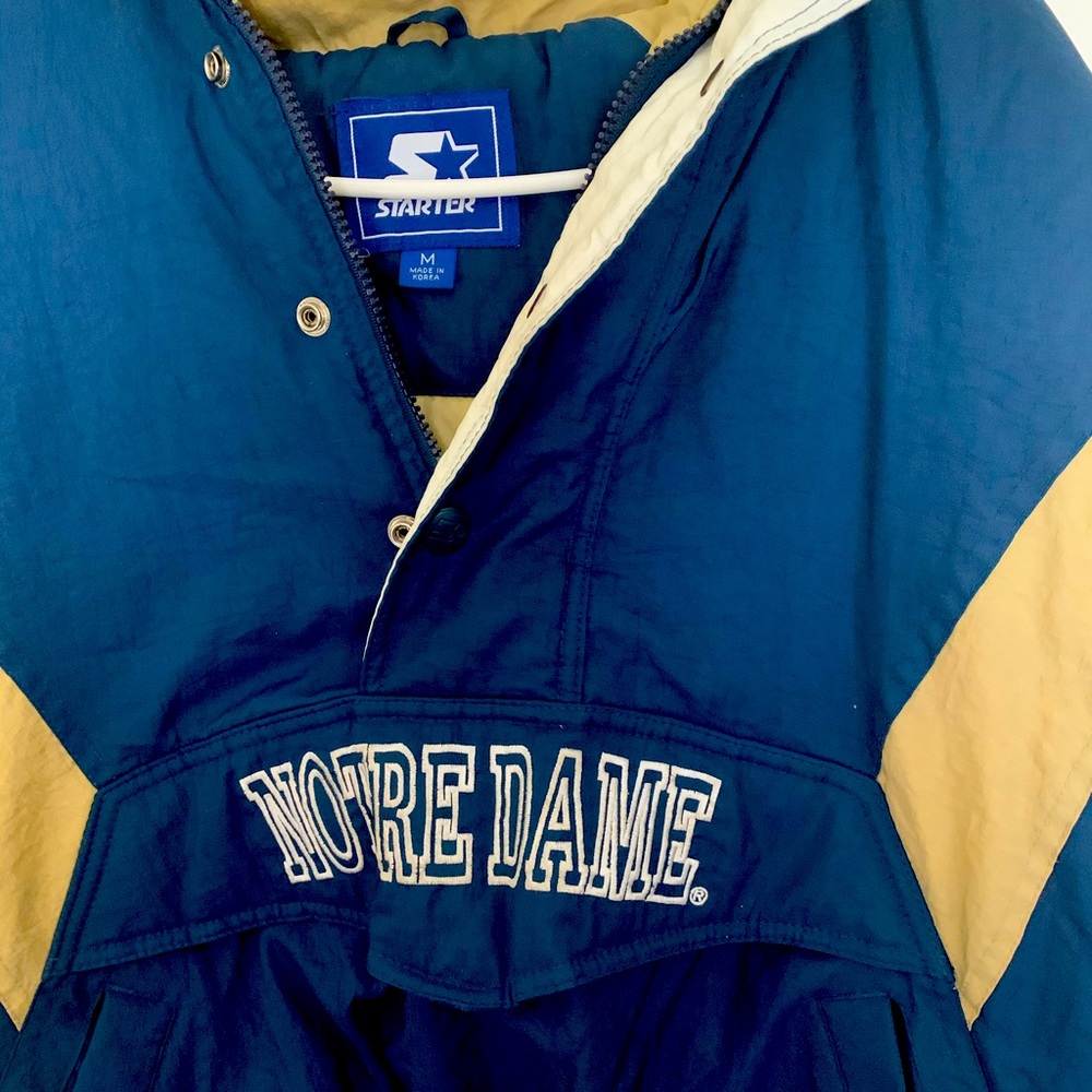 Vintage Starter Norte Dame jacket